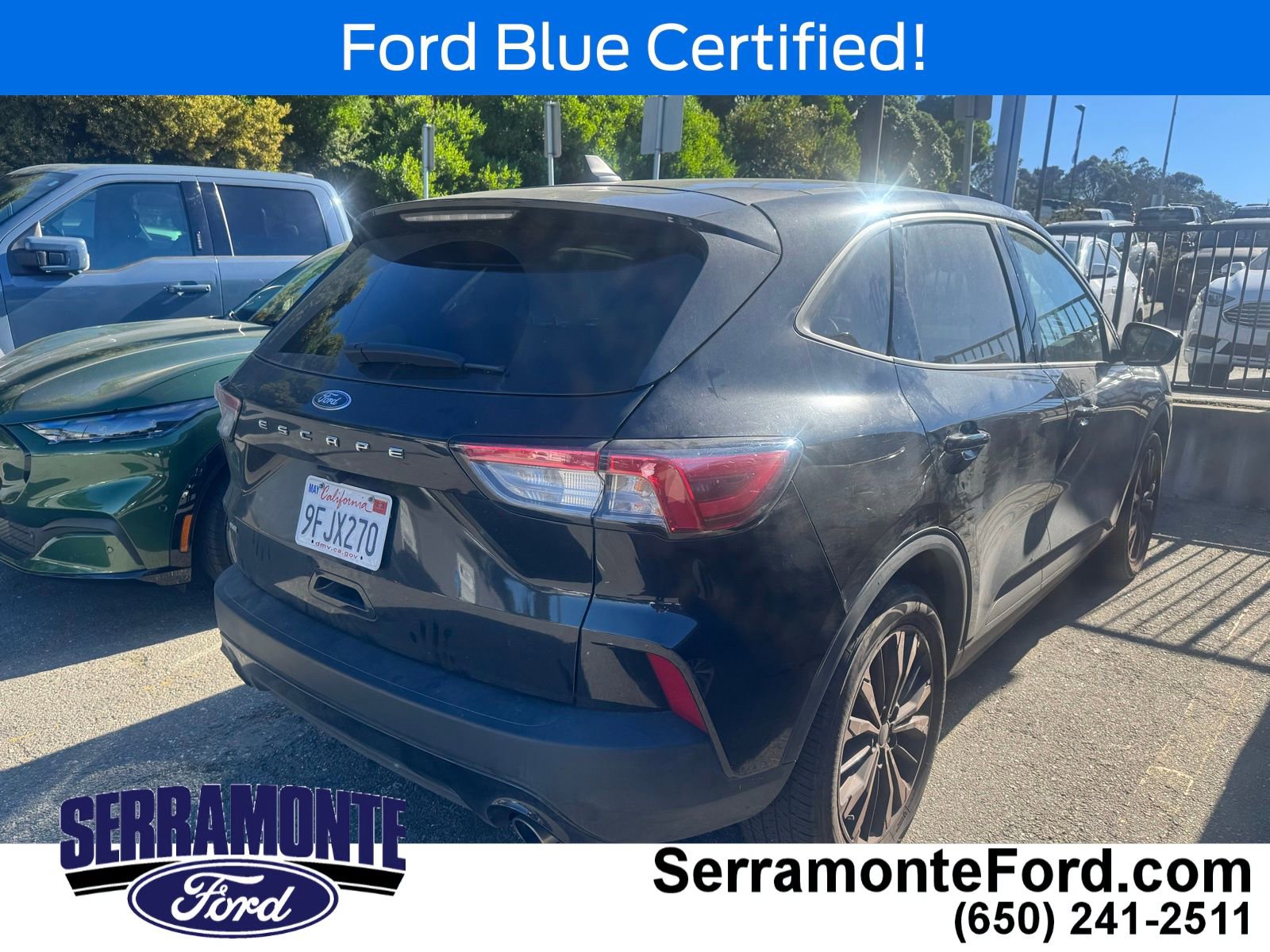 Certified 2022 Ford Escape SE w/ SE Sport Appearance Package image 6