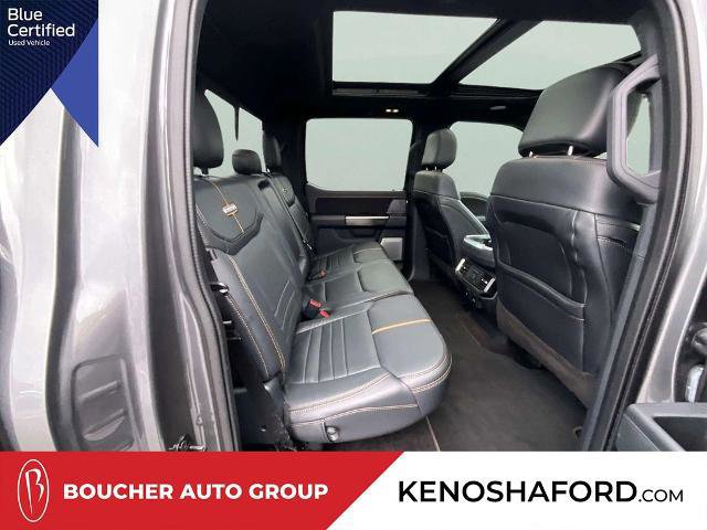Certified 2021 Ford F150 Platinum w/ Equipment Group 701A High image 25