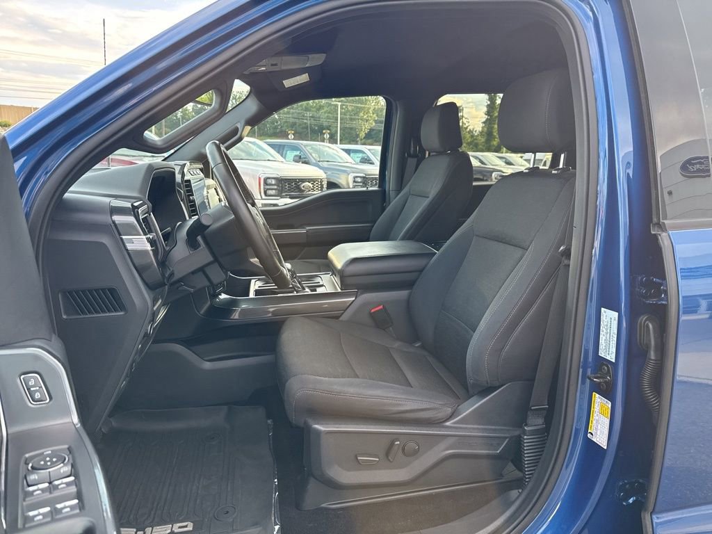 Certified 2022 Ford F150 XLT w/ Equipment Group 302A High image 10