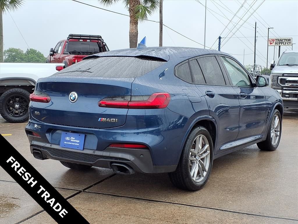 Used 2021 BMW X4 M40i w/ Executive Package AWD/4WD image 2