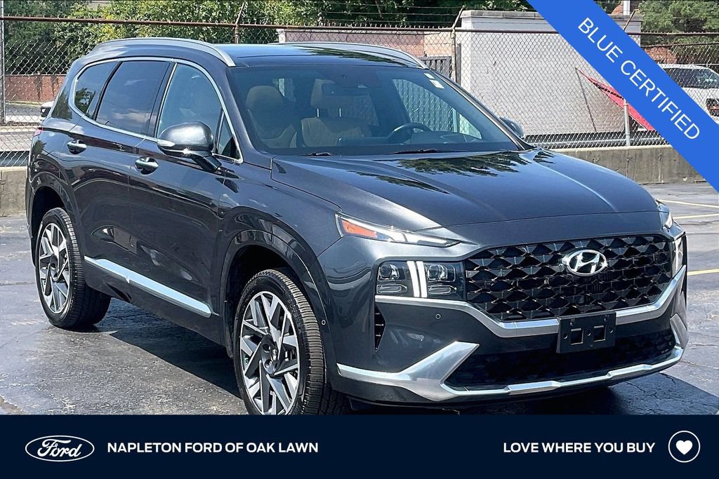 Used 2022 Hyundai Santa Fe Calligraphy