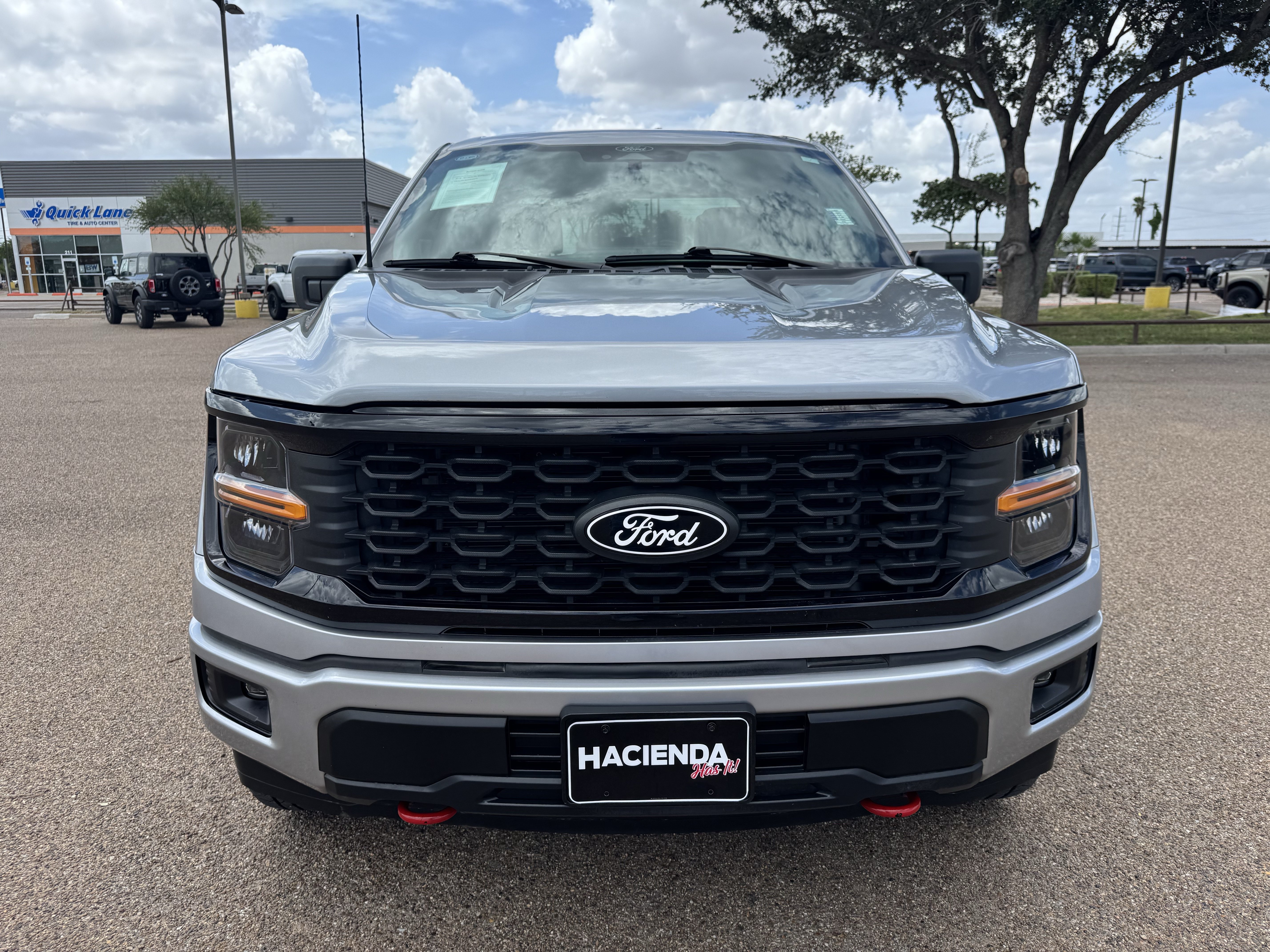 Certified 2024 Ford F150 STX w/ STX Black Appearance Package AWD/4WD image 6