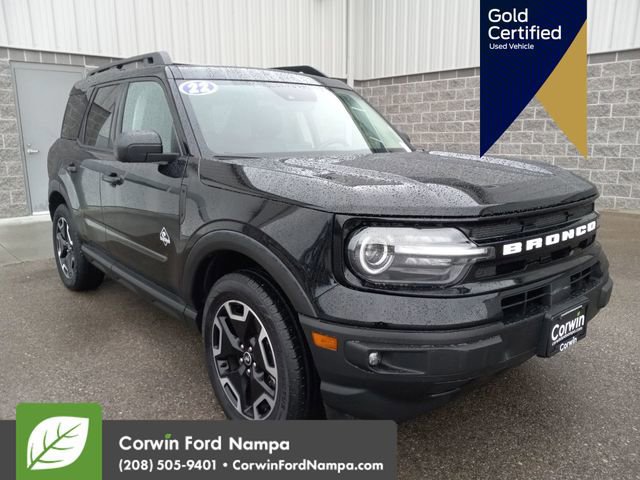 Certified 2022 Ford Bronco Sport Outer Banks w/ Tech Package image 7