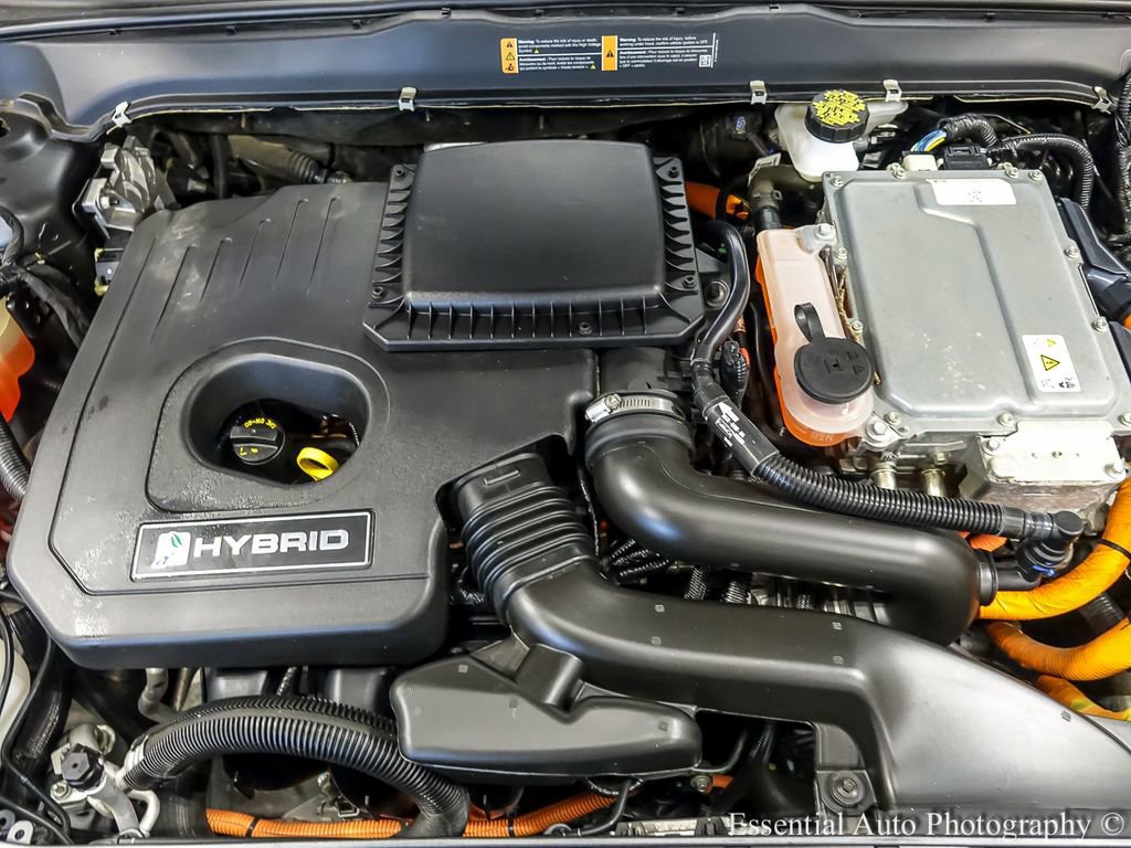 Certified 2019 Ford Fusion SE FWD image 27