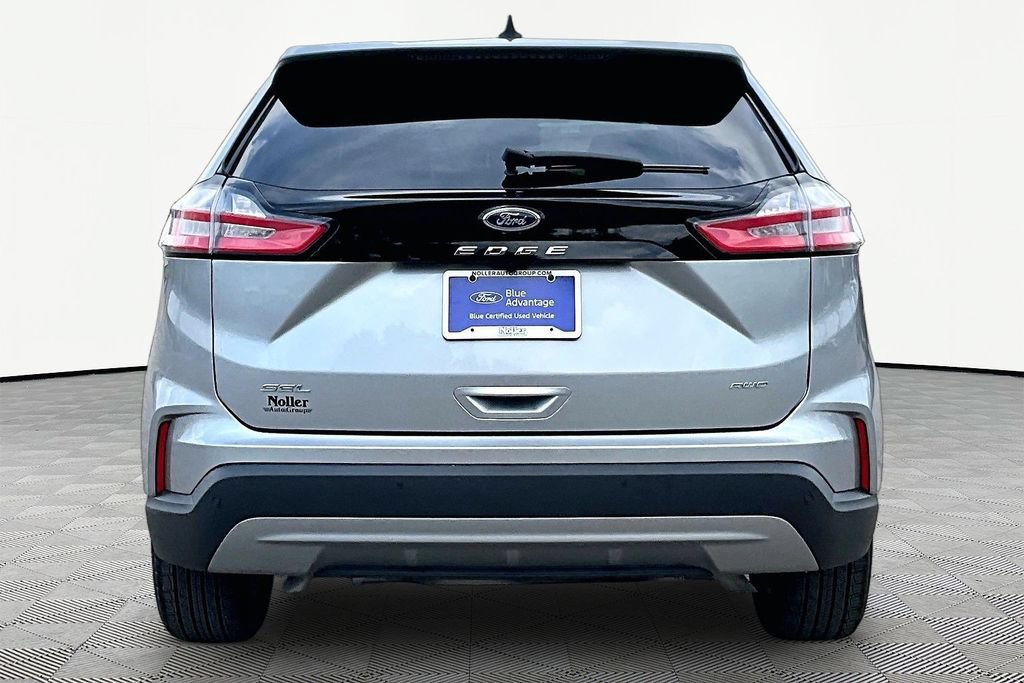 Certified 2023 Ford Edge SEL w/ Convenience Package AWD/4WD image 4