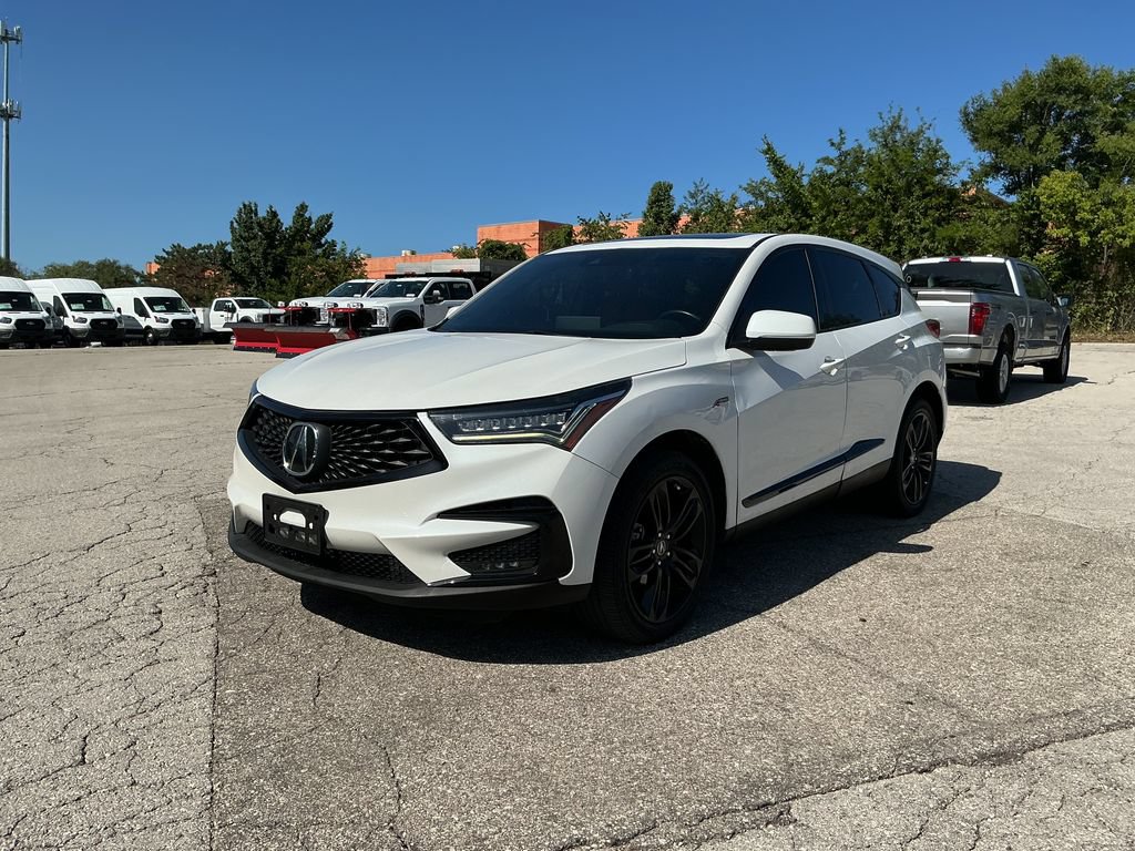 Used 2021 Acura RDX A-Spec AWD/4WD image 1