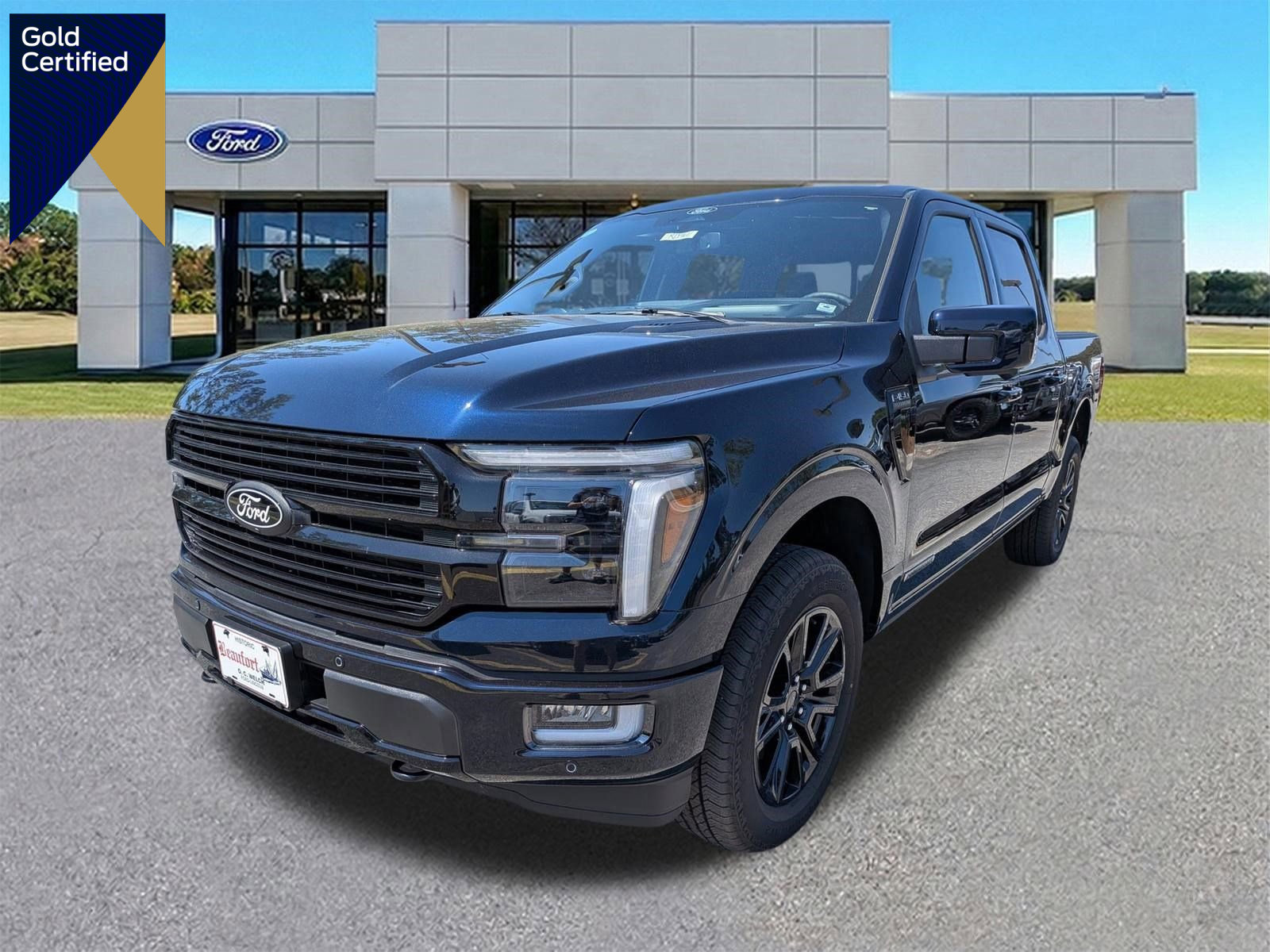Certified 2025 Ford F150 Platinum w/ Equipment Group 702A High AWD/4WD image 1