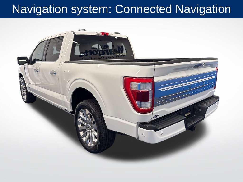 Certified 2022 Ford F150 Limited AWD/4WD image 3
