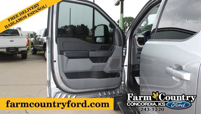Certified 2024 Ford F250 XLT w/ XLT Premium Package AWD/4WD image 10