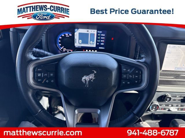 Certified 2022 Ford Bronco Black Diamond image 16