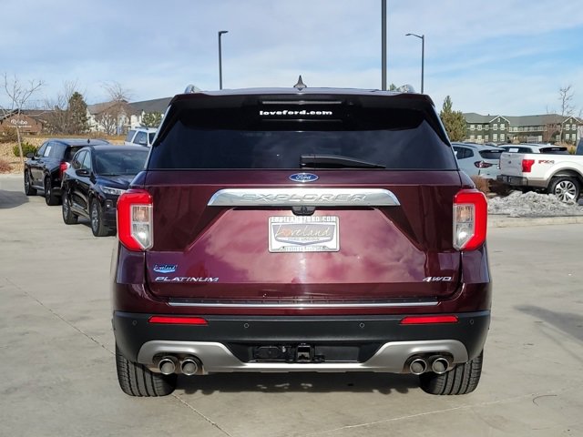 Certified 2022 Ford Explorer Platinum w/ Equipment Group 601A image 12