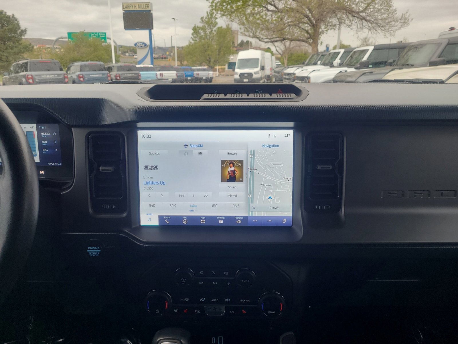 Certified 2023 Ford Bronco Outer Banks AWD/4WD image 12