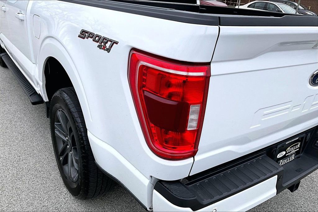Certified 2023 Ford F150 XLT w/ Equipment Group 302A High image 29