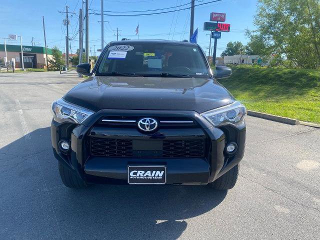 Used 2022 Toyota 4Runner SR5 RWD image 2