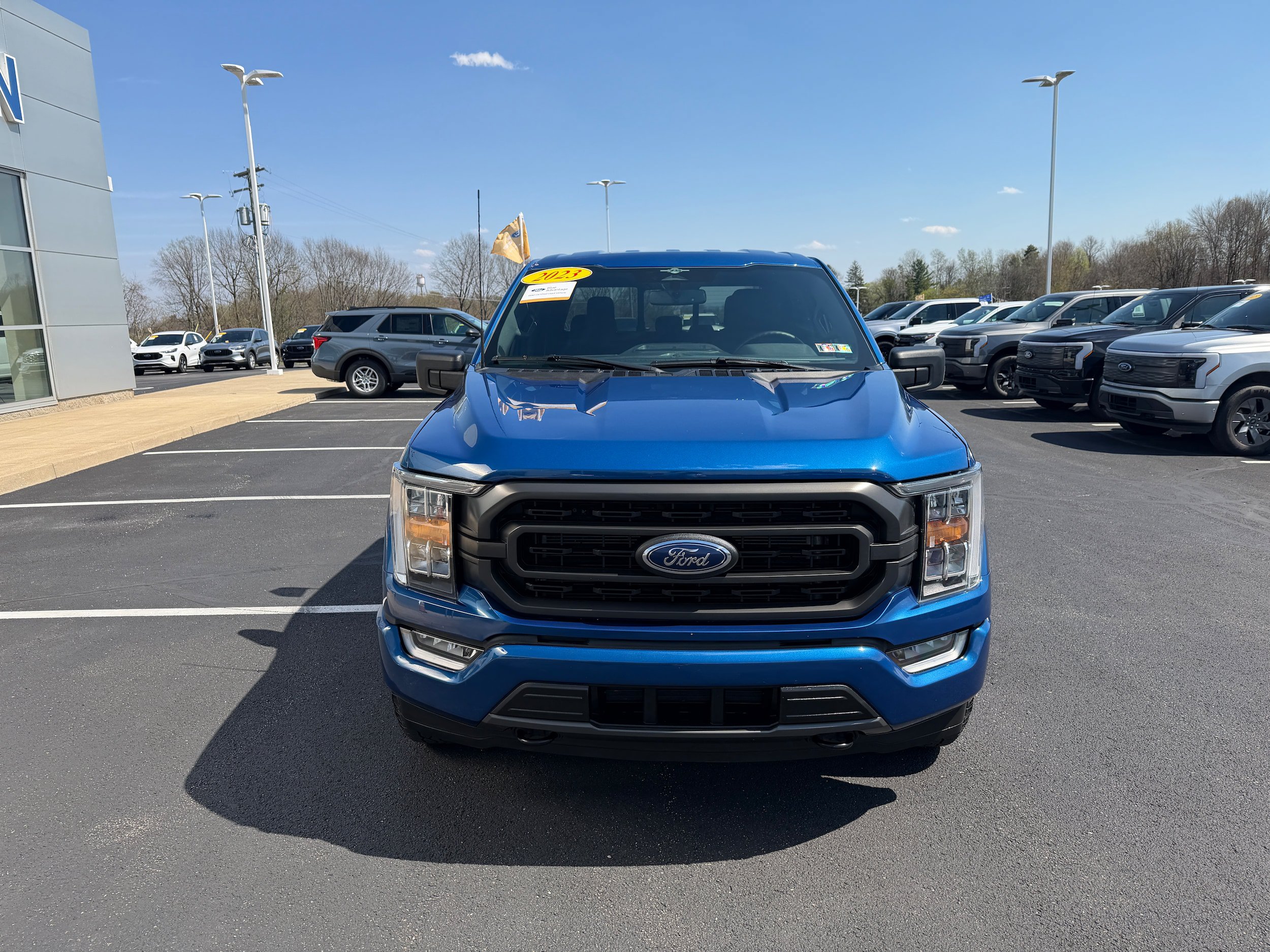 Certified 2023 Ford F150 XLT w/ Equipment Group 302A High AWD/4WD image 3