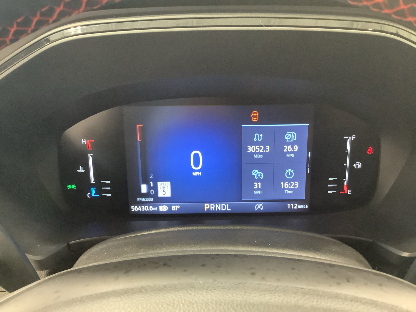 Certified 2023 Ford Escape ST-Line w/ Tech Pack #1 FWD image 14