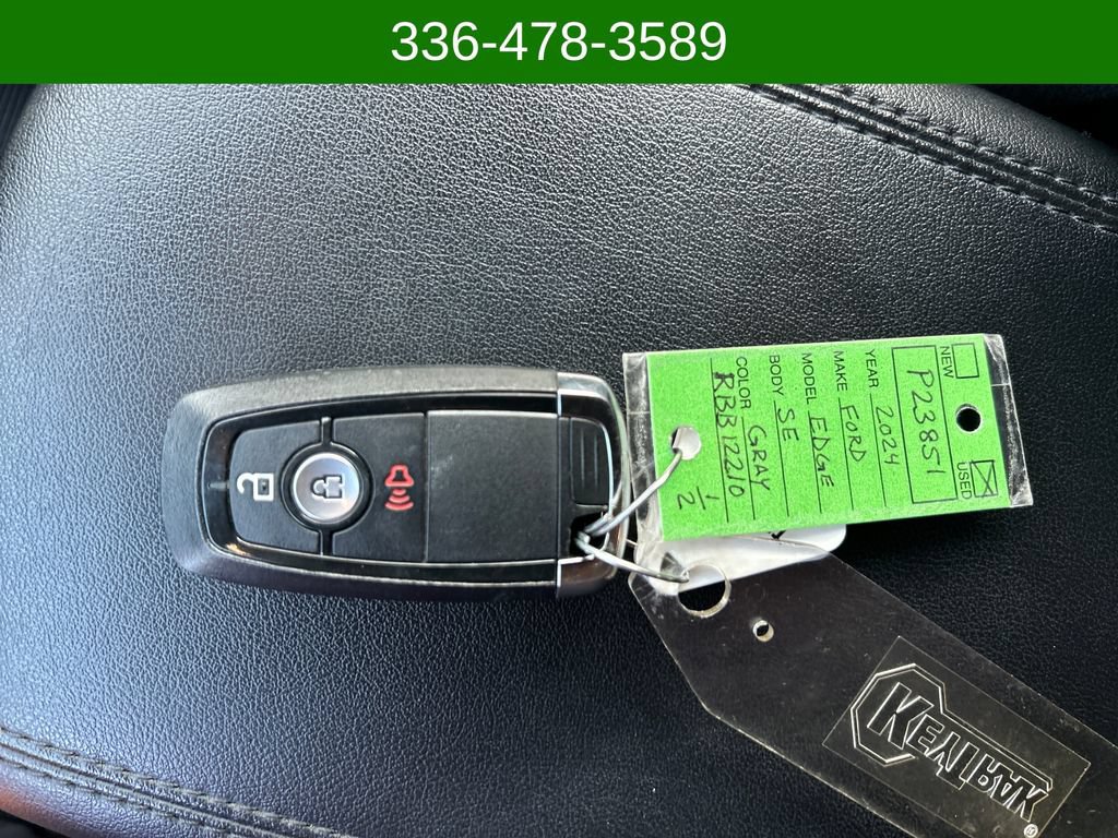 Certified 2024 Ford Edge SE AWD/4WD image 27