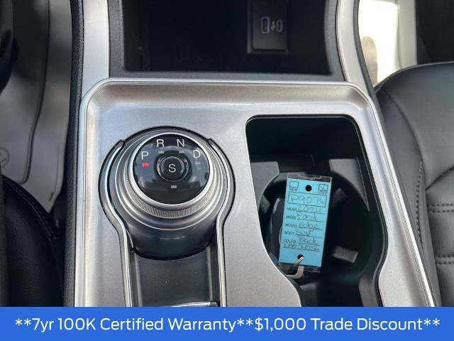 Certified 2024 Ford Edge SEL w/ Convenience Package AWD/4WD image 10