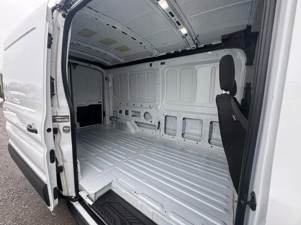 Certified 2025 Ford Transit 150 148 WB MEDIUM ROOF CARGO w/ Interior Upgrade Package image 10
