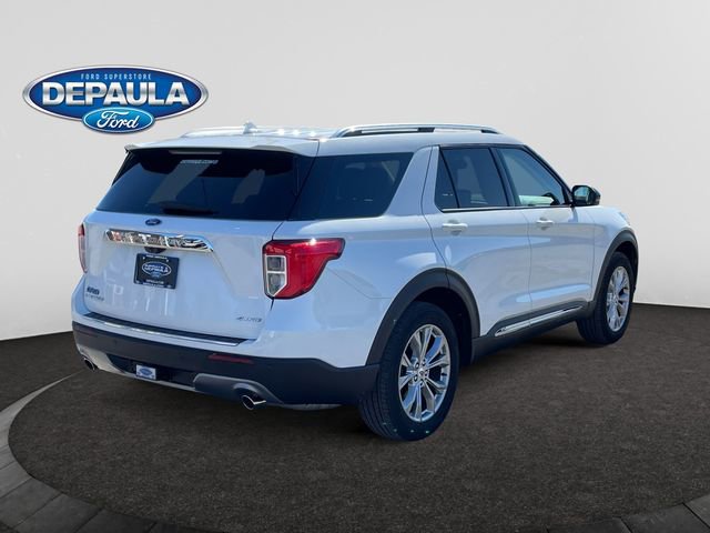 Certified 2024 Ford Explorer Limited w/ Limited Technology Package AWD/4WD image 7
