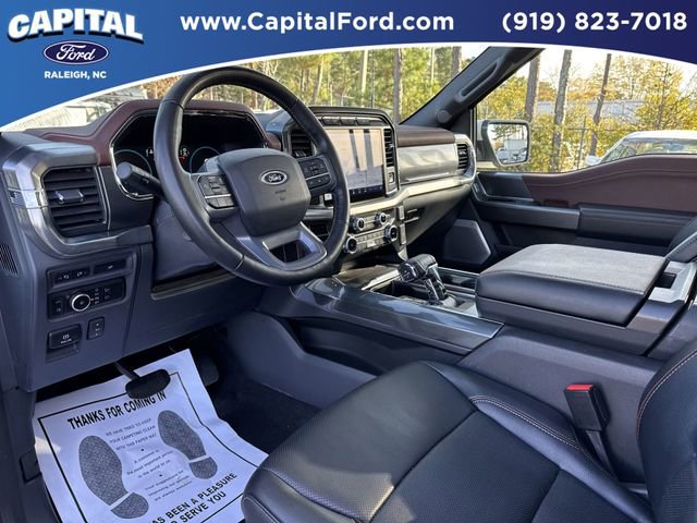 Certified 2023 Ford F150 Lariat w/ Equipment Group 502A High image 18