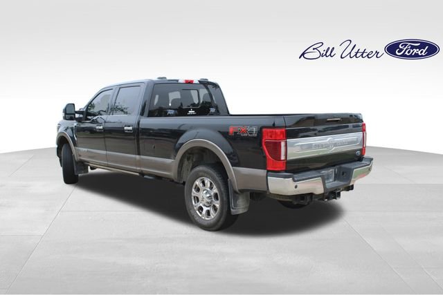 Certified 2022 Ford F350 King Ranch w/ King Ranch Ultimate Package AWD/4WD image 13