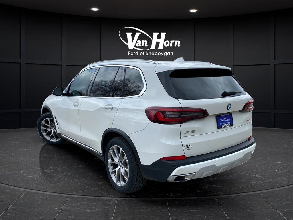 Used 2022 BMW X5 xDrive40i AWD/4WD image 5