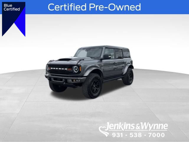 Certified 2024 Ford Bronco Wildtrak image 1