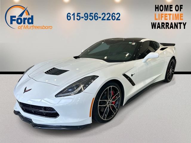 Used 2019 Chevrolet Corvette Stingray Coupe