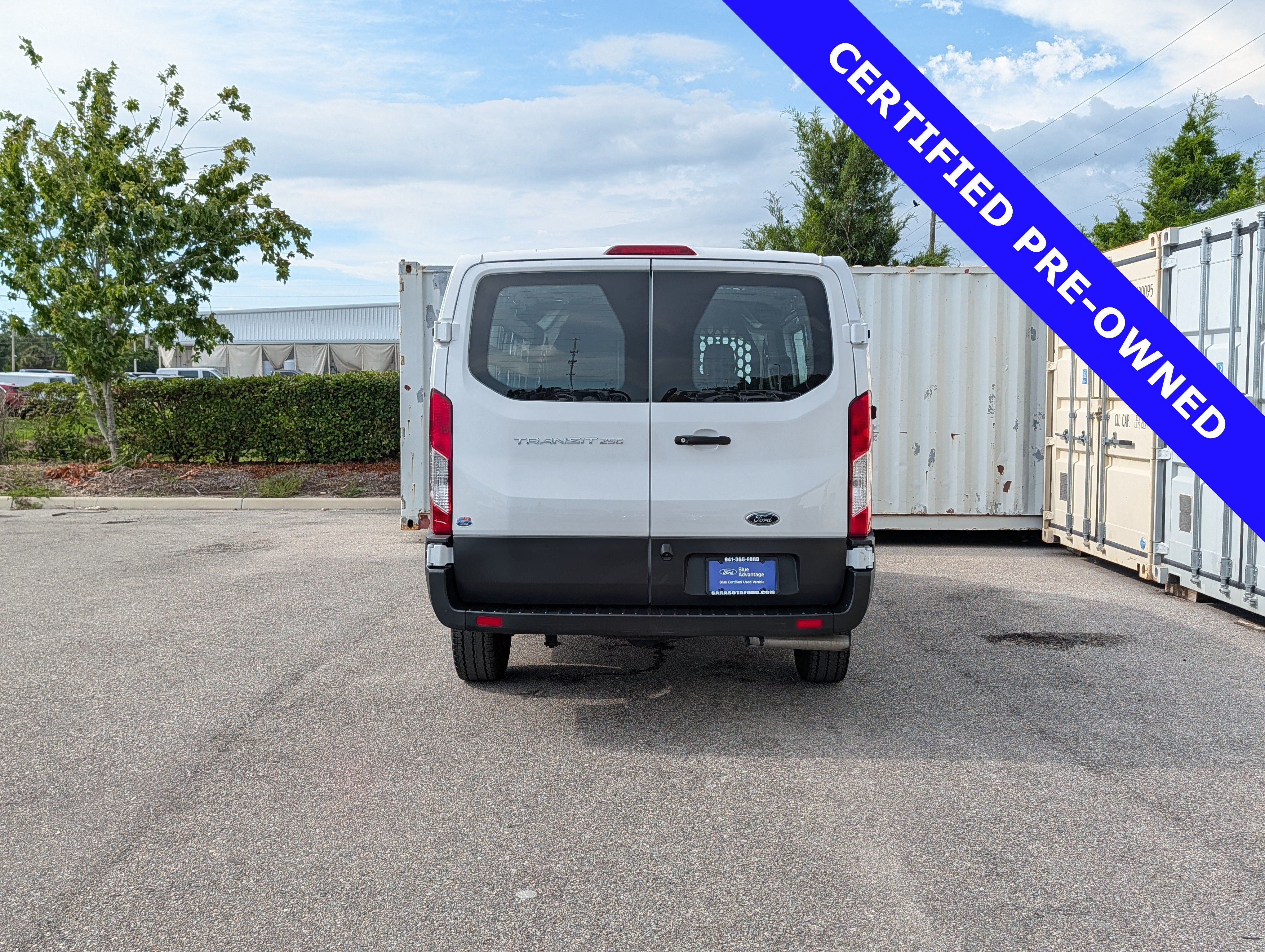 Certified 2025 Ford Transit 250 Low Roof w/ Exterior Upgrade Package RWD image 5