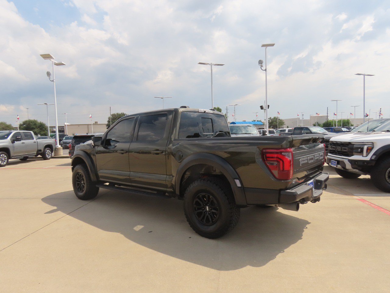 Certified 2025 Ford F150 Raptor AWD/4WD image 14