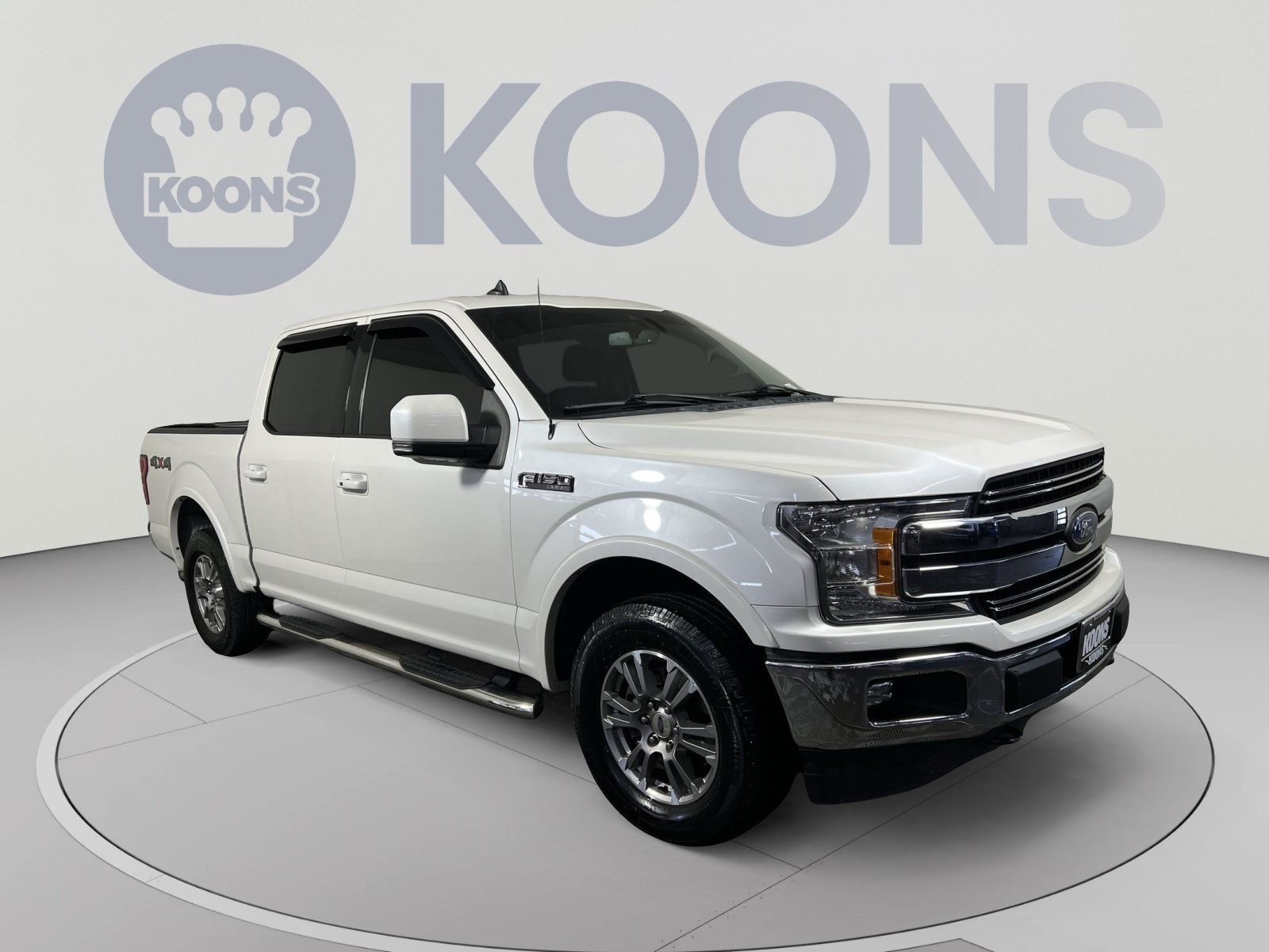 Certified 2019 Ford F150 Lariat w/ Trailer Tow Package AWD/4WD image 2