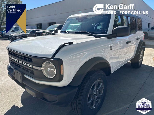 Certified 2025 Ford Bronco Big Bend AWD/4WD image 1