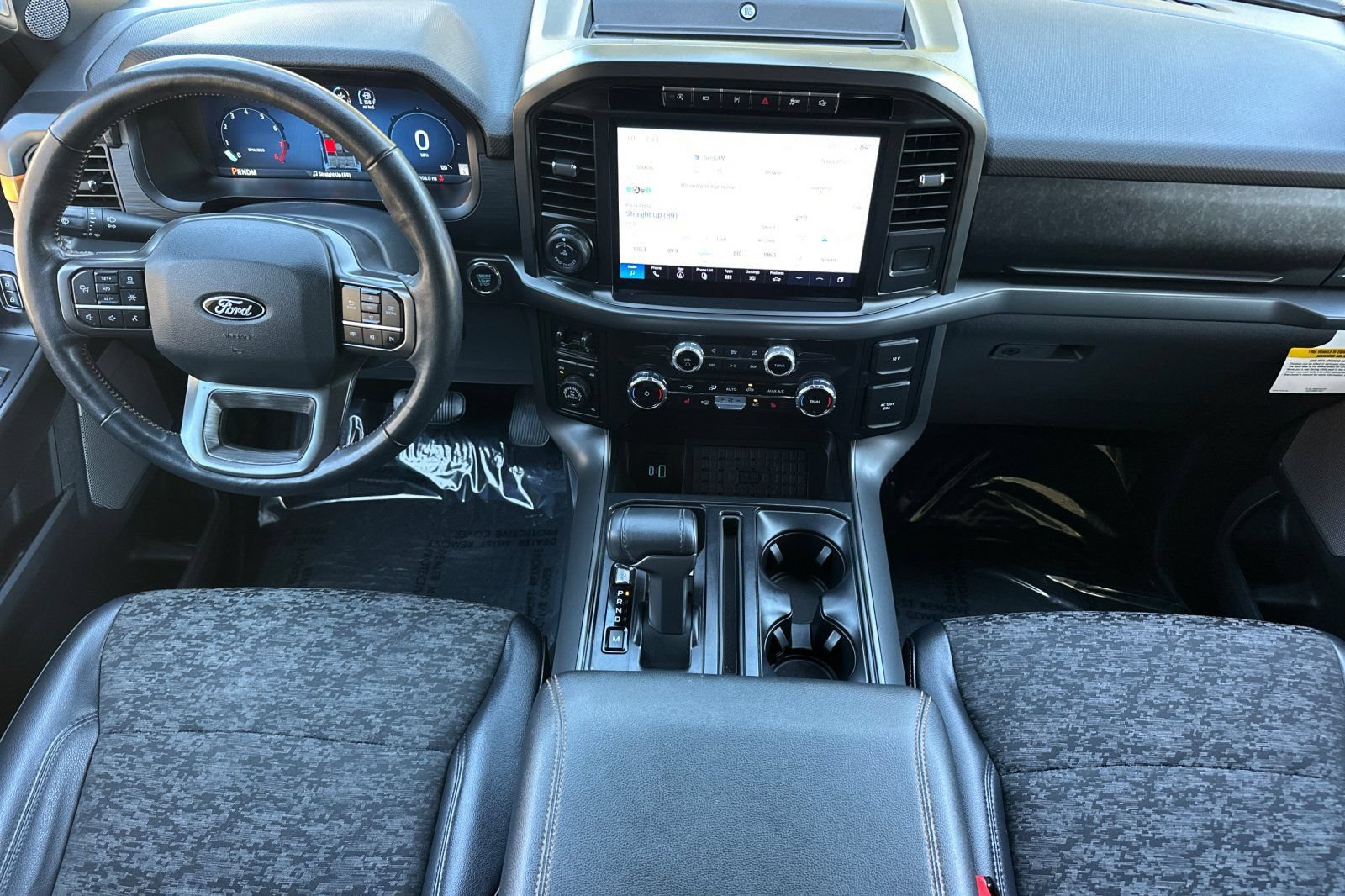 Certified 2024 Ford F150 Tremor w/ Mobile Office Package AWD/4WD image 15