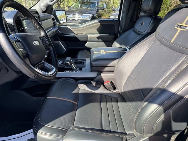 Certified 2022 Ford F150 Platinum w/ Equipment Group 701A High image 27