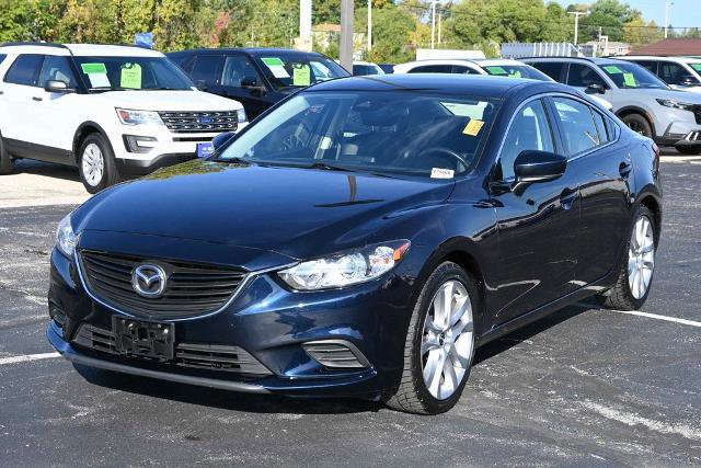 Used 2017 MAZDA MAZDA6 Touring