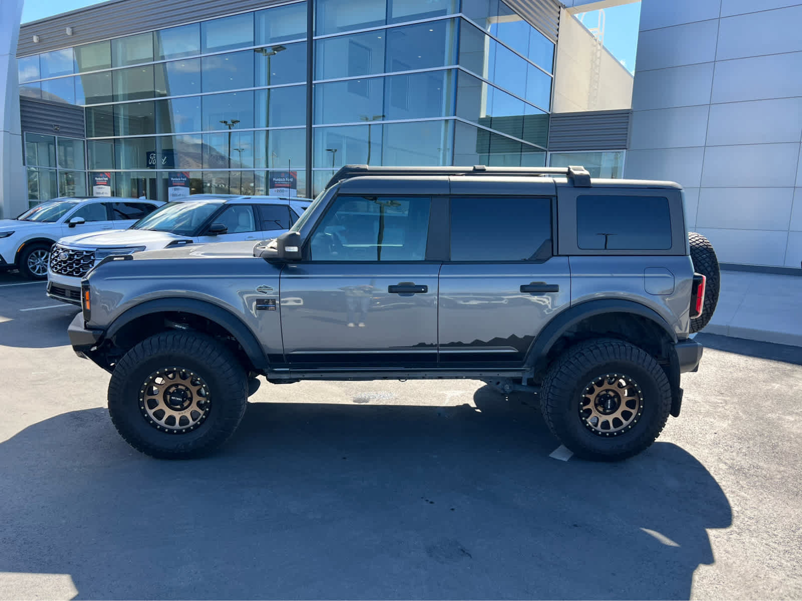Certified 2022 Ford Bronco Wildtrak AWD/4WD image 12