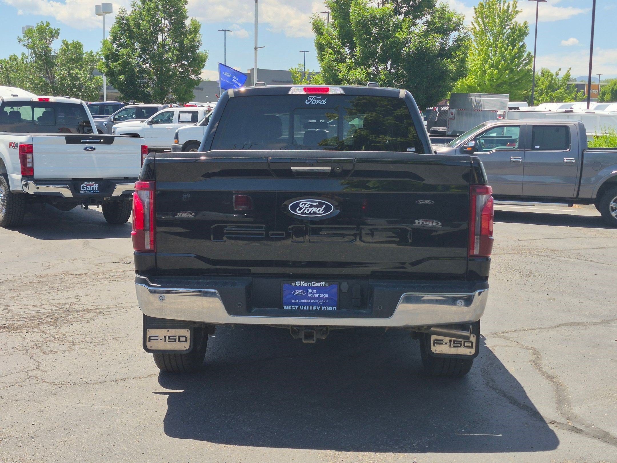 Certified 2024 Ford F150 Lariat w/ Equipment Group 502A High AWD/4WD image 9
