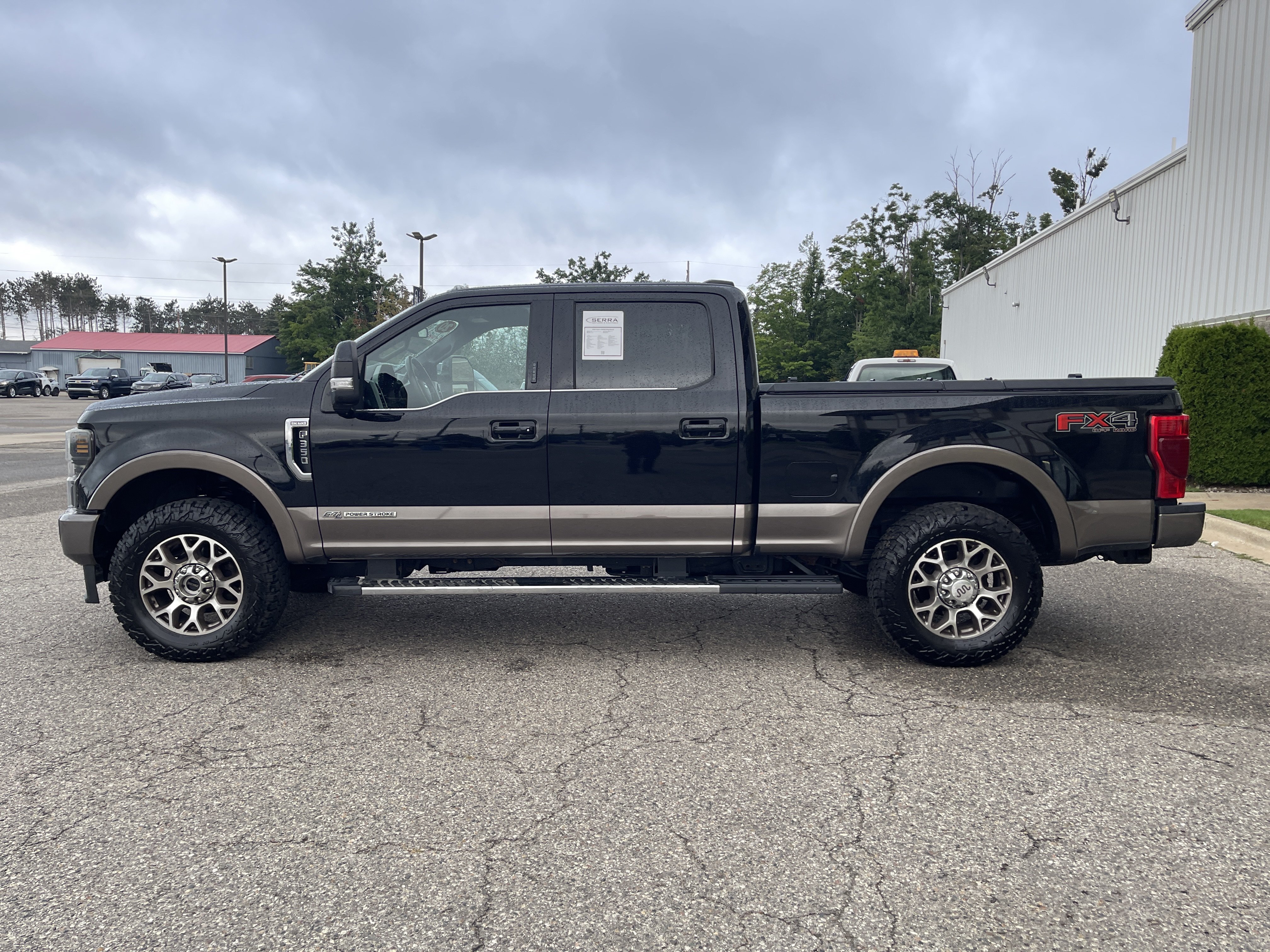 Certified 2020 Ford F350 King Ranch w/ FX4 Off-Road Package AWD/4WD image 7