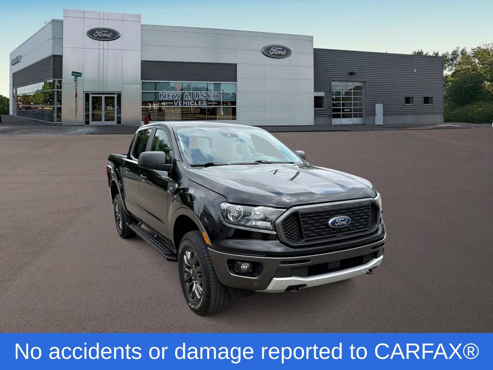 Certified 2020 Ford Ranger XLT w/ Equipment Group 302A Luxury AWD/4WD image 2
