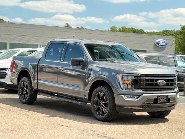 Certified 2022 Ford F150 XLT w/ Equipment Group 302A High AWD/4WD image 30