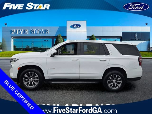 Used 2021 Chevrolet Tahoe LT w/ LT Signature Package RWD image 4