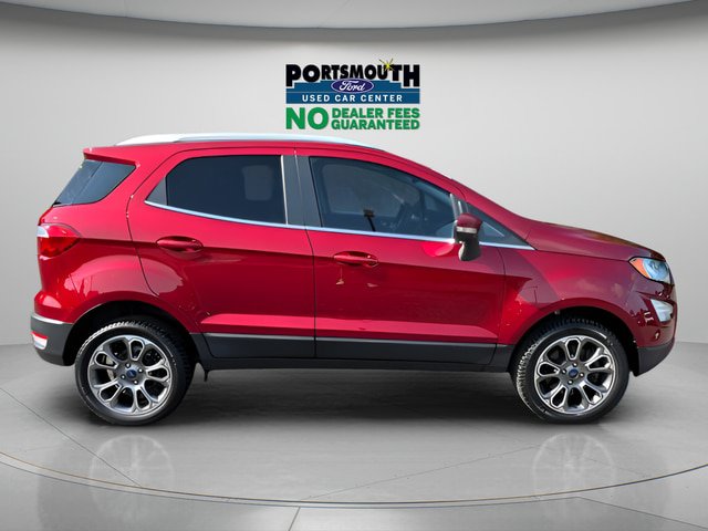 Certified 2018 Ford EcoSport Titanium AWD/4WD image 6