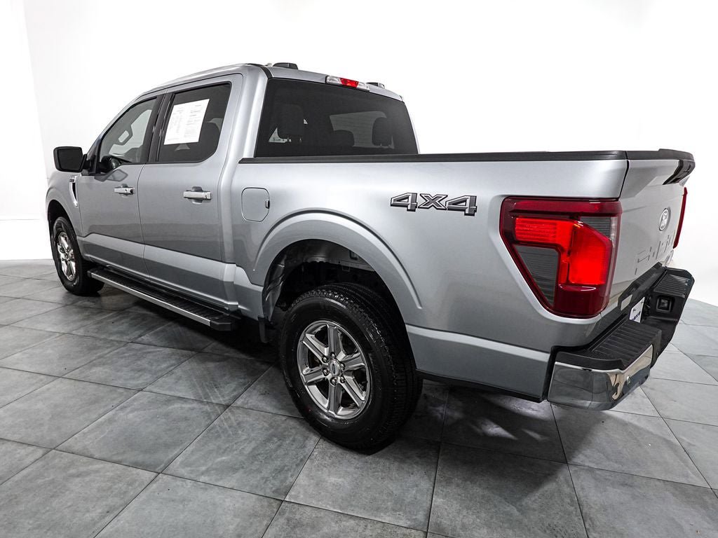 Certified 2025 Ford F150 XLT w/ Equipment Group 301A Standard AWD/4WD image 4