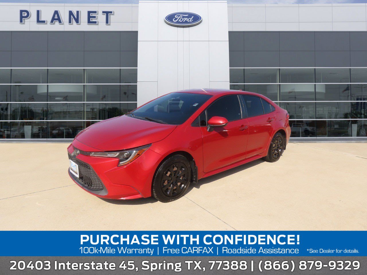 Used 2020 Toyota Corolla LE