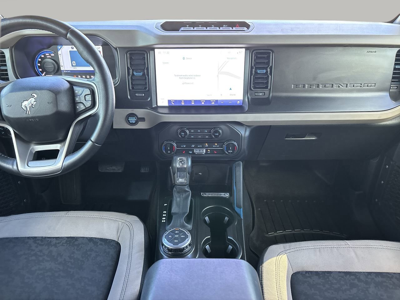 Certified 2022 Ford Bronco Wildtrak image 14