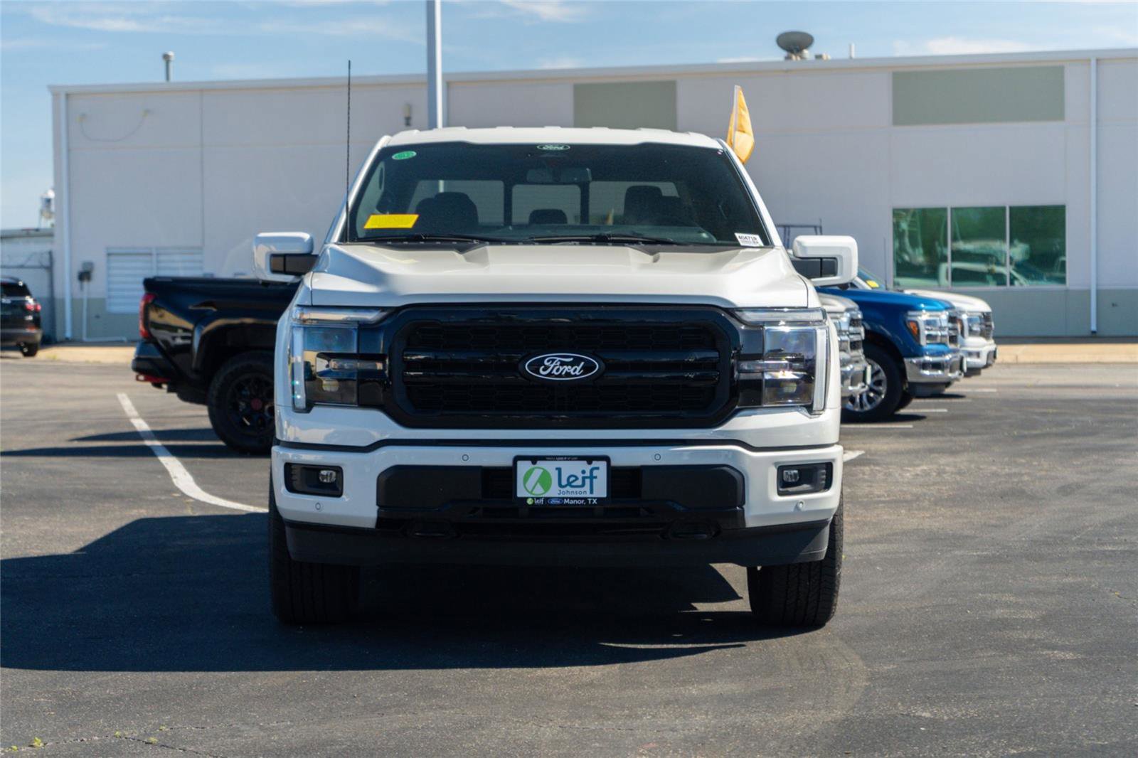Certified 2025 Ford F150 Lariat w/ Equipment Group 502A High AWD/4WD image 3