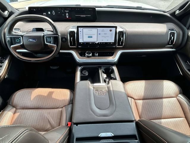 Certified 2025 Ford Expedition Max King Ranch AWD/4WD image 16