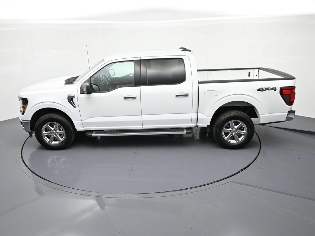 Certified 2025 Ford F150 XLT w/ Equipment Group 301A Standard AWD/4WD image 22