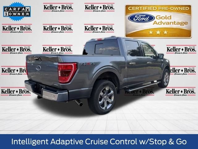 Certified 2023 Ford F150 XLT w/ Equipment Group 302A High AWD/4WD image 7